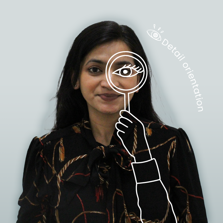 Nasreen Maknojia - Finance Manager